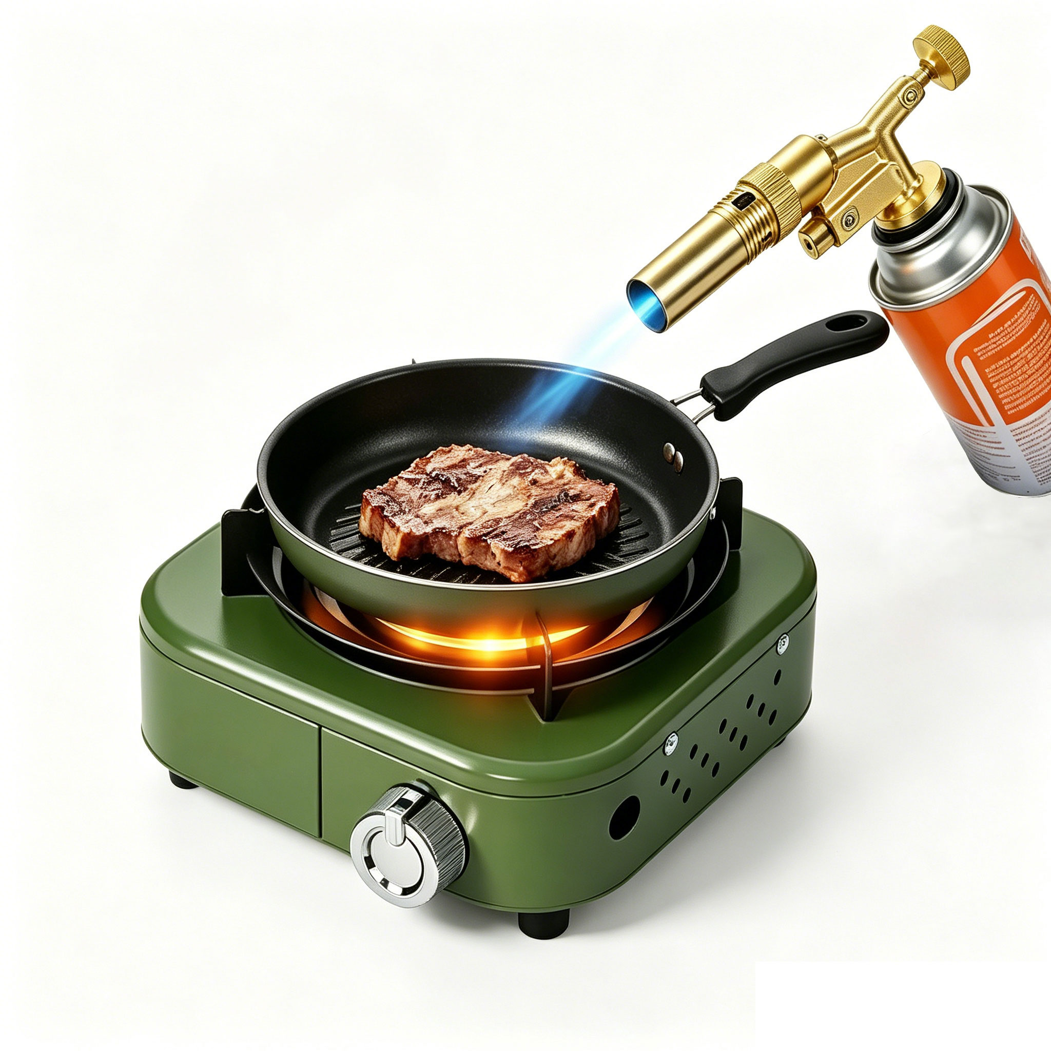 Camping Cooking Flame - Beiyue 2026 Taşınabilir Gazlı Kamp Ocak