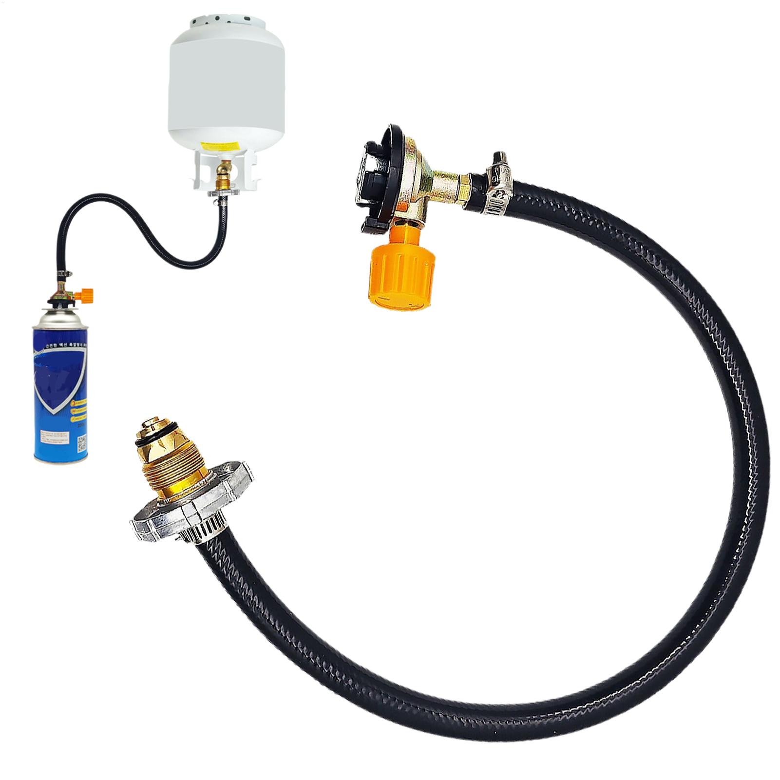 Camping Cooking Propane - Valfli Propan Dolum Adaptörü Propan Tankı