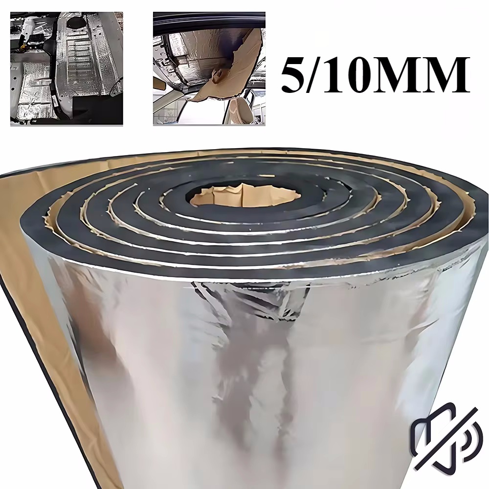 Aluminum Foil Heavy Duty - 5/10mm Araba Ses Yalıtım Matı Isı