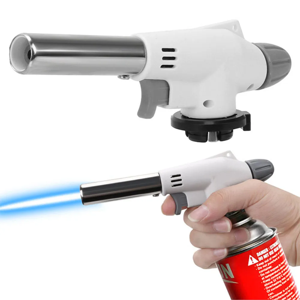Camping Cooking Flame - Taşınabilir Metal Alev Tabancası Bütan Gaz