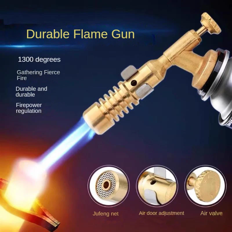 Camping Cooking Flame - Çok fonksiyonlu kaynak brülör kaynak gaz