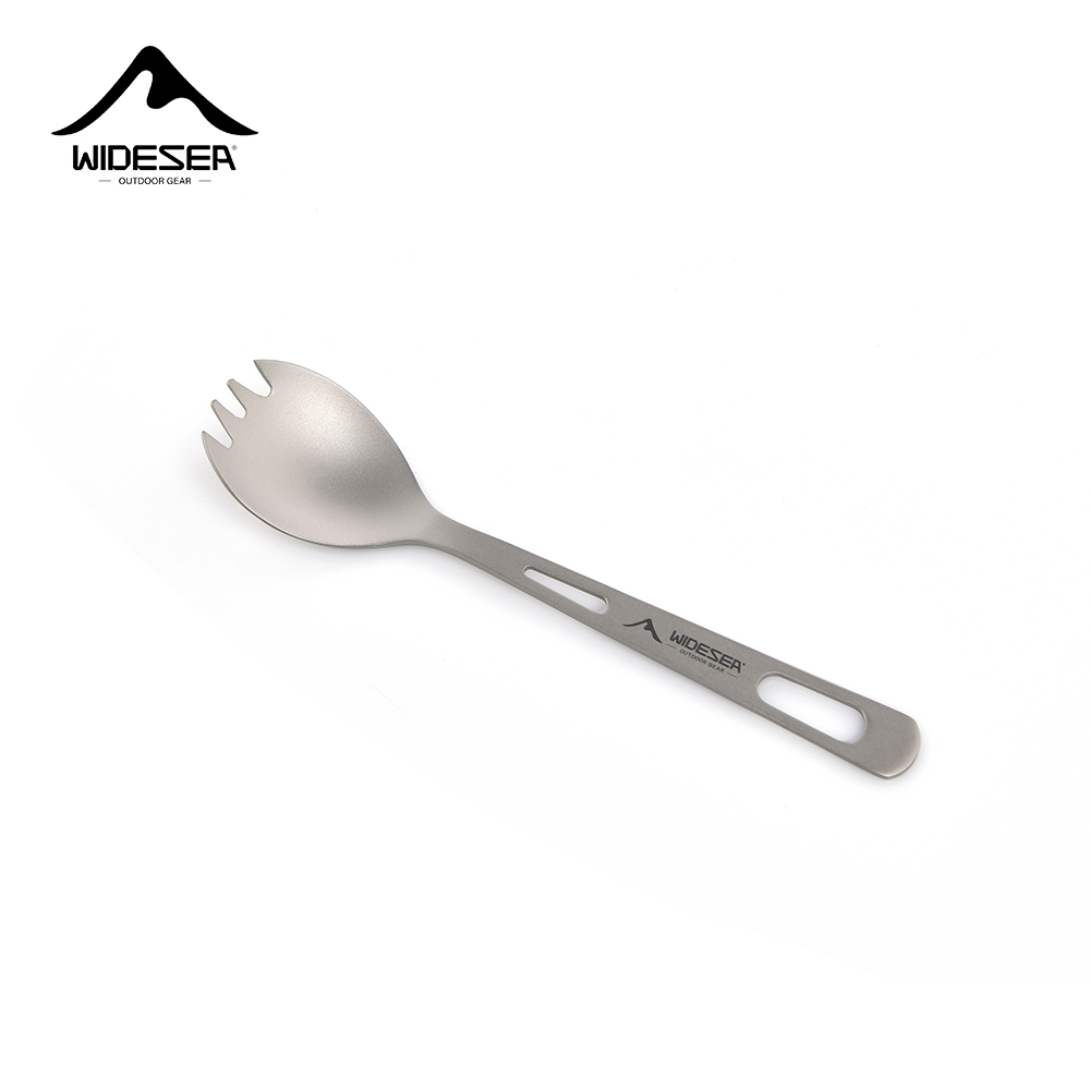 Camping Cooking Utensil Organizer - Widesea Kamp Yemek Pişirme Seti Spork