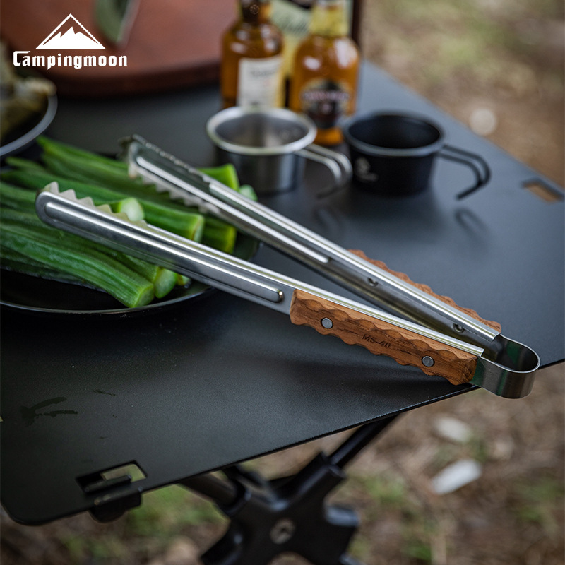 Camping Cooking Food - Açık Kamp Mutfak Eşyaları Tencere Servis
