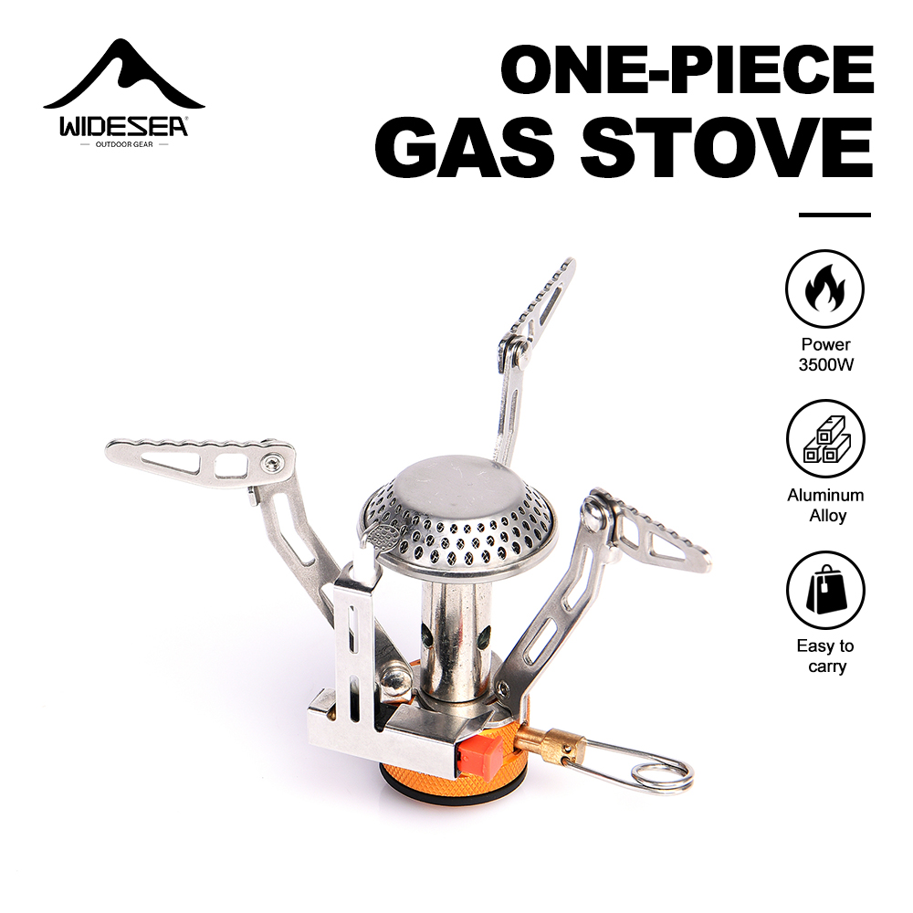 Camping Cooking System - Widesea Tek Parça Gaz Sobası 3500W
