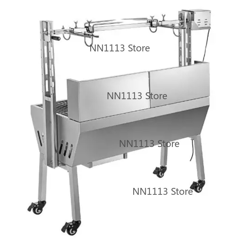 Camping Cooking Equipment Electric - Yeni Tasarım Barbekü Izgaraları Döner Çevirici