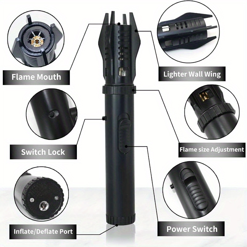 Camping Cooking Jet - (Bütan Gazı Dahil Değildir) Yaratıcı Metal