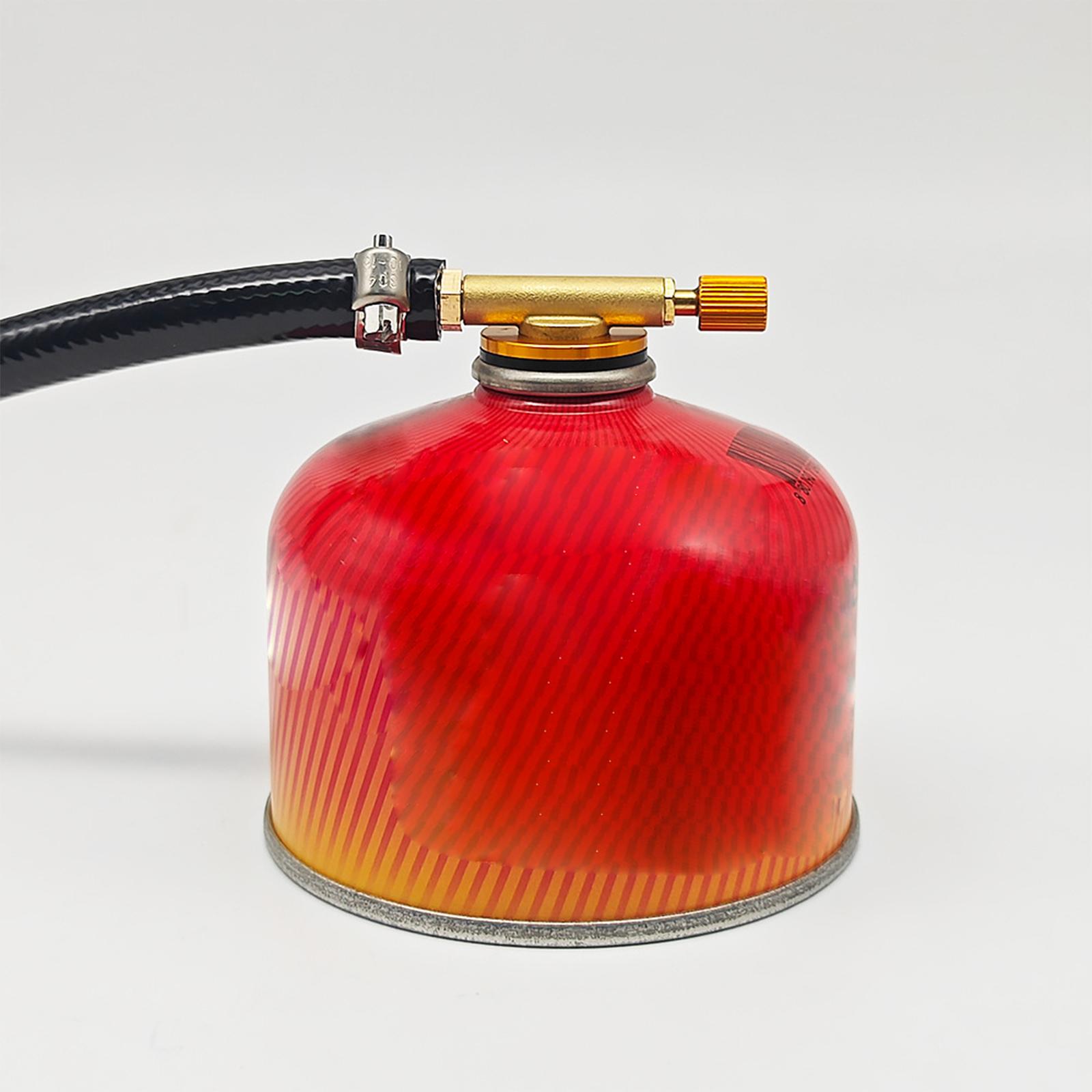 Camping Cooking Propane - Gaz Tankı Dolum Adaptörü Hortumu Açık