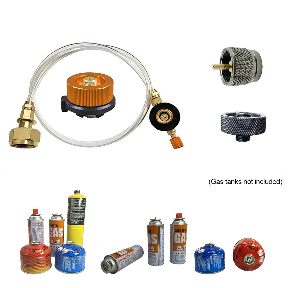 Camping Cooking Jet - Açık gaz sobası gaz dolum adaptörü