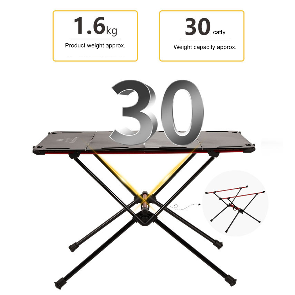 Camping Cooking Lightweight - Katlanır Kamp Masası Hafif Açık Hava