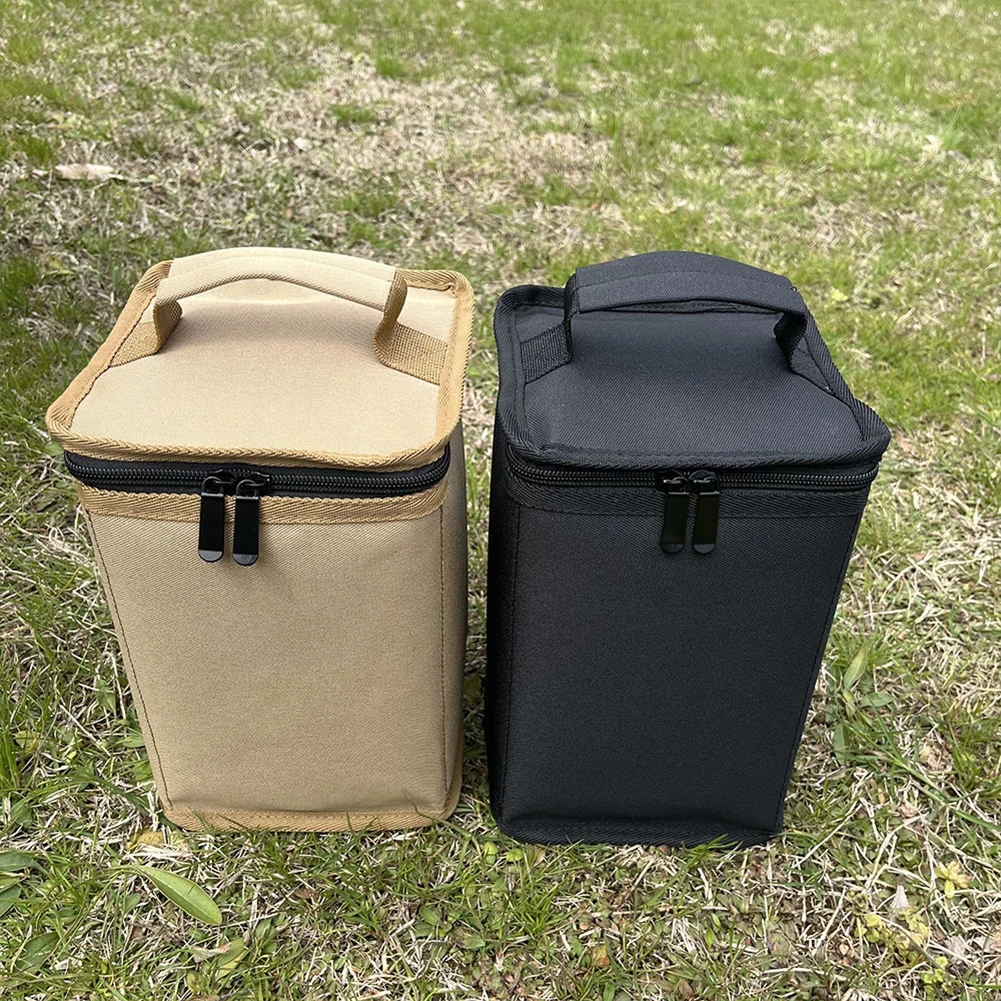 Camping Cooking Utensil Organizer - Kamp feneri gaz tankı çantası anti-çarpışma
