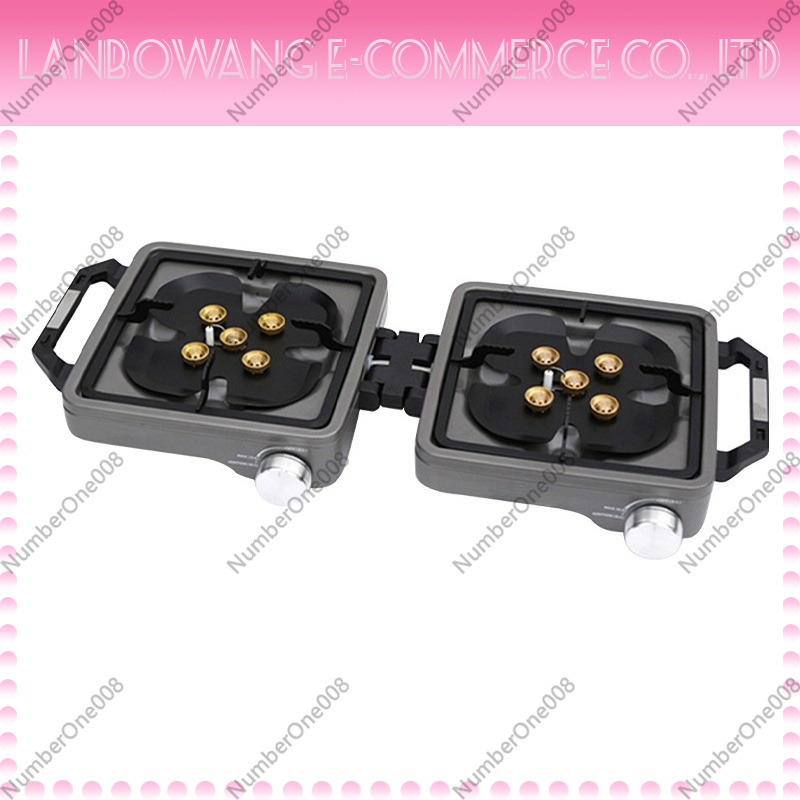 Camping Cooking Equipment - Açık Hava Çift Ocaklı Yüksek Güçlü