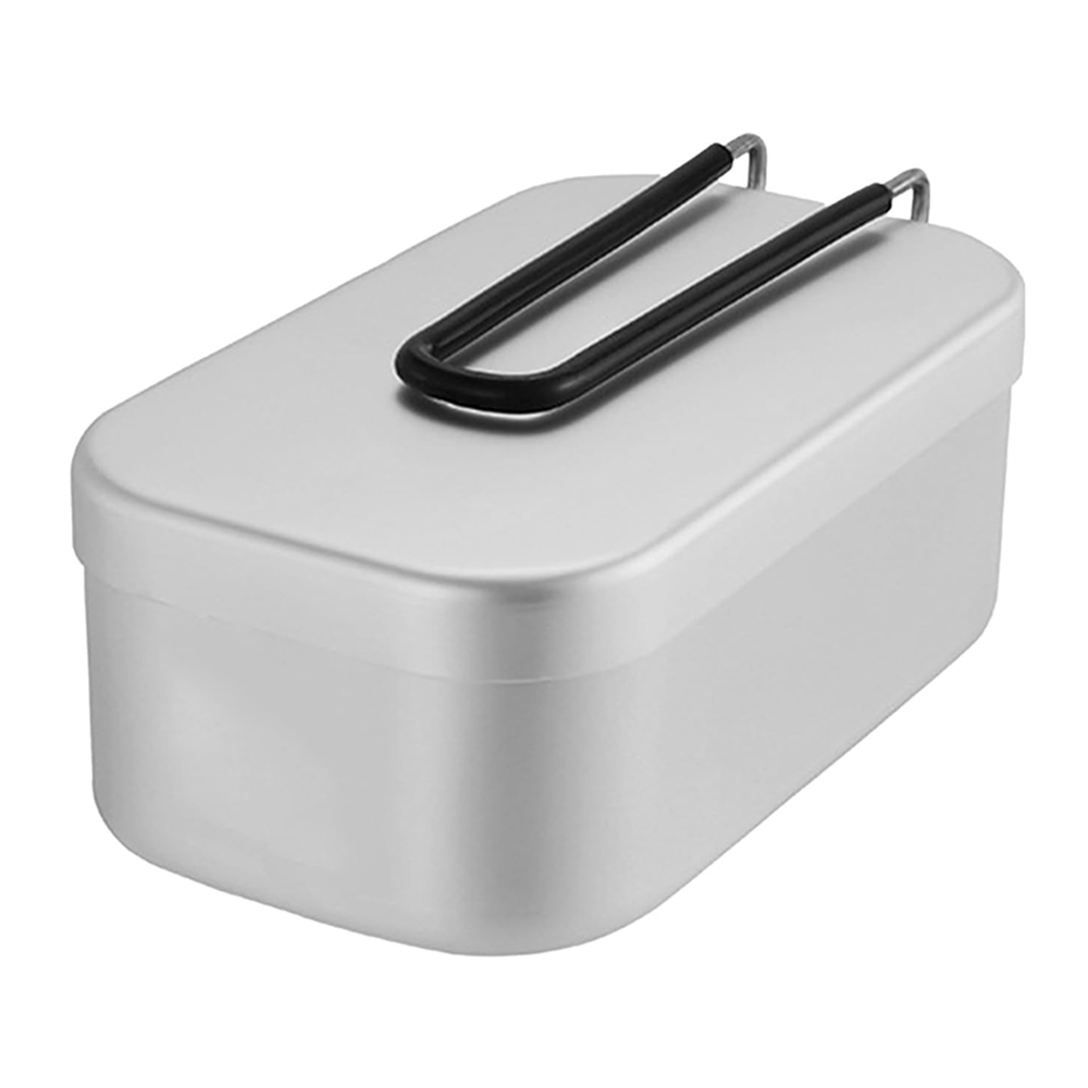 Camping Cooking Equipment - 800 ML Alüminyum Öğle Yemeği Kutuları
