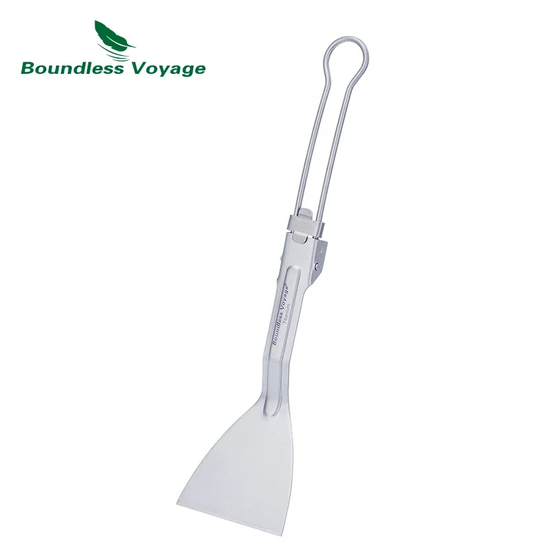 Camping Cooking Food - Sınırsız Voyage Titanyum Spatula Kızartma Küreği