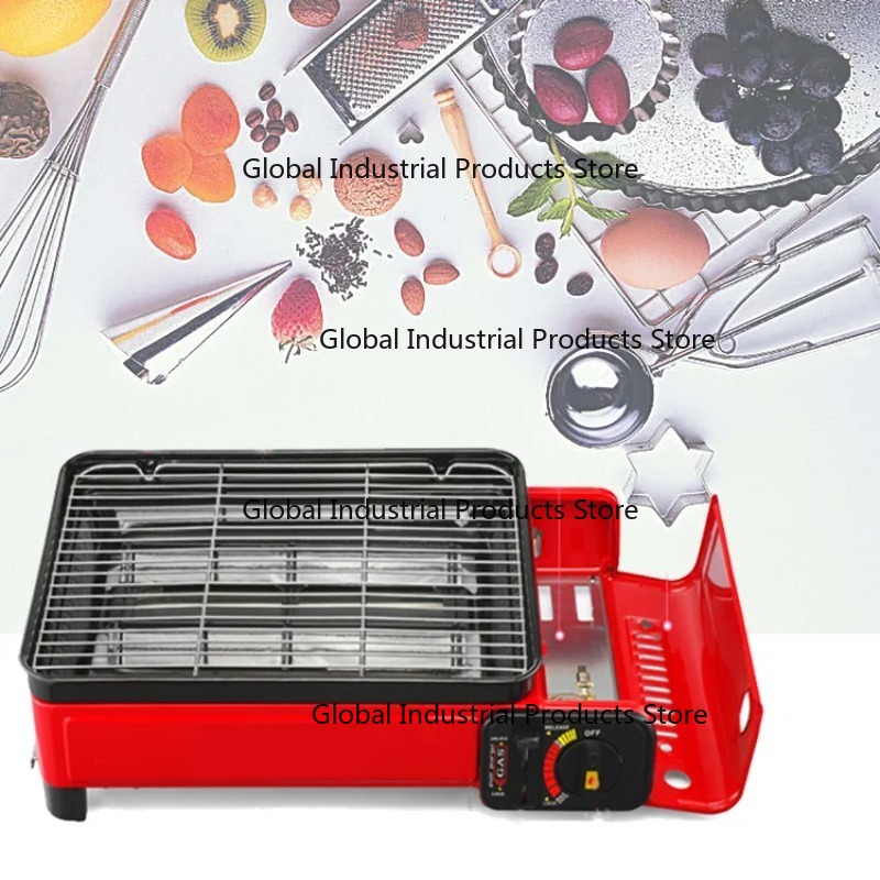 Camping Cooking Equipment Electric - Mini Kamp Piknik Bütan Ocak Hayatta