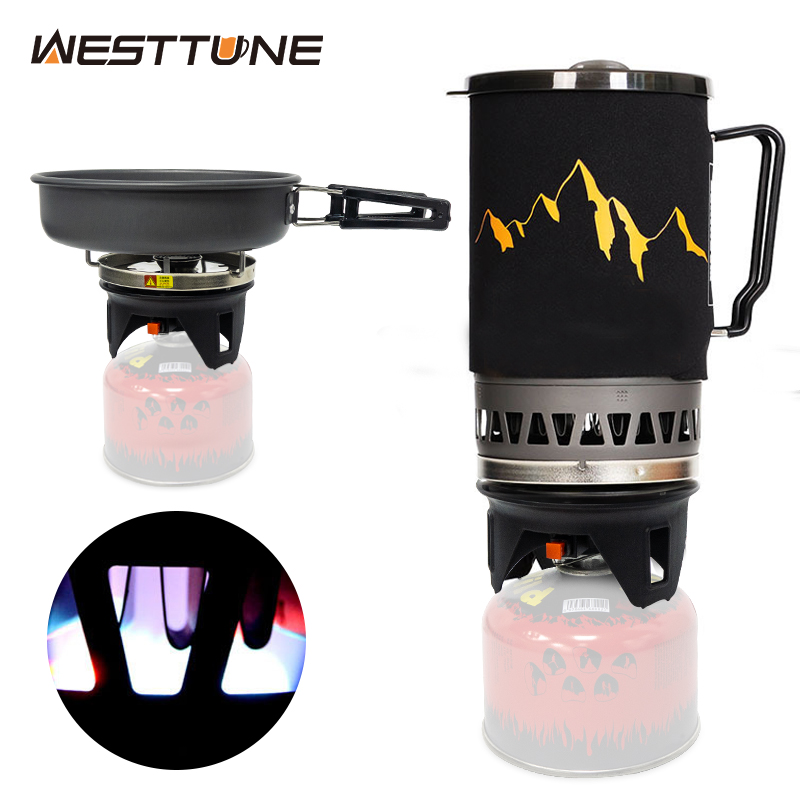 Camping Cooking System - WESTTUNE Açık Pişirme Sistemi Kamp Propan
