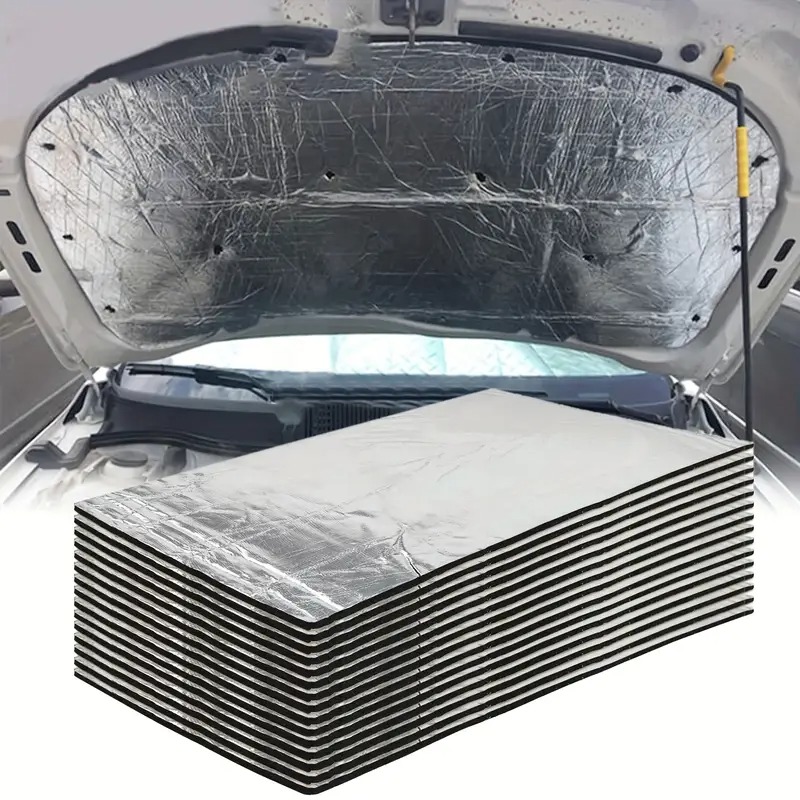 Aluminum Foil Heavy Duty - 200x50cm 5/10mm Araba Ses Yalıtım Matı