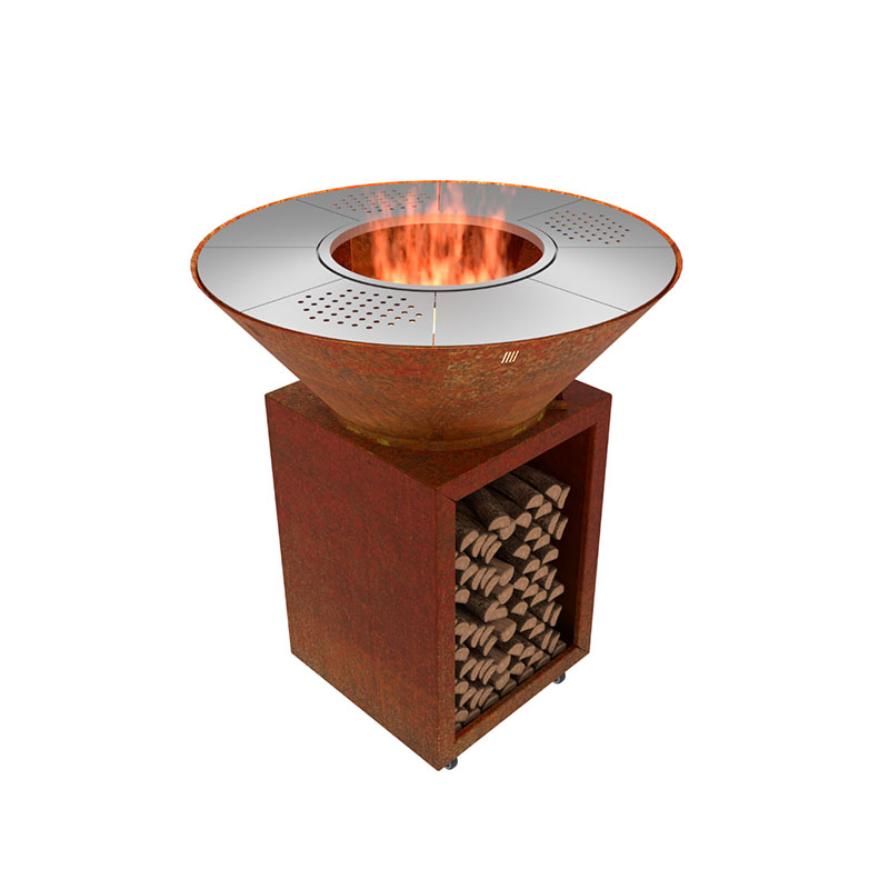 Camping Cooking Equipment Electric - Kamp İçin Özelleştirilmiş Corten Çelik Barbekü