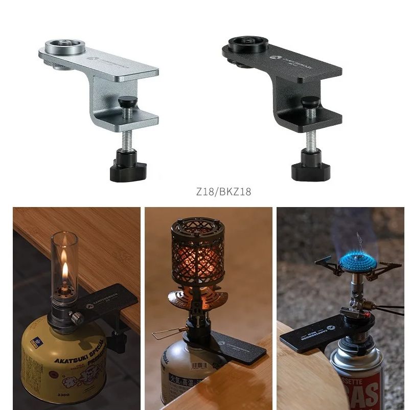 Camping Cooking Equipment - Kamp Masaüstü Klip Uzatma Aksesuarları Düz