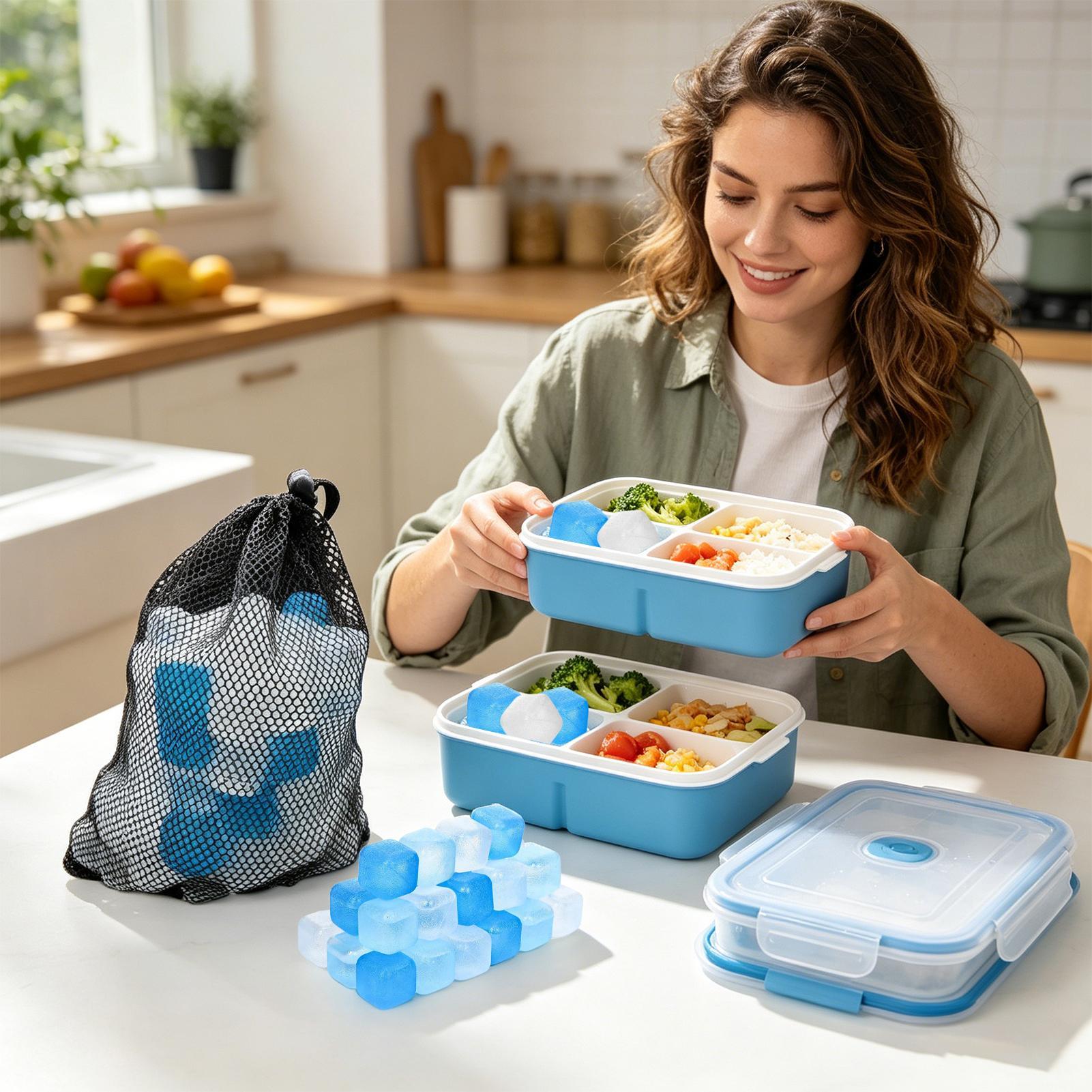 Camping Cooking Utensils - 100'lü Paket Yeniden Kullanılabilir BPA İçermeyen