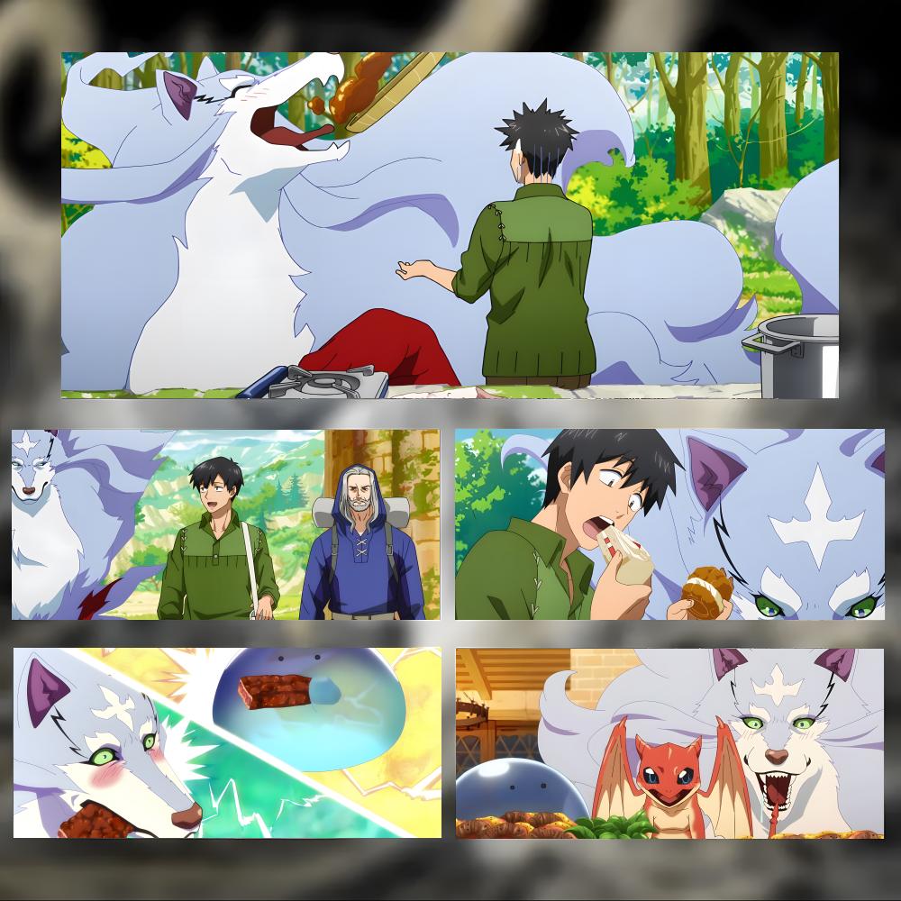 Campfire Cooking In Another World - C-Campfire Benim İnanılmaz Becerilerimle Başka Bir