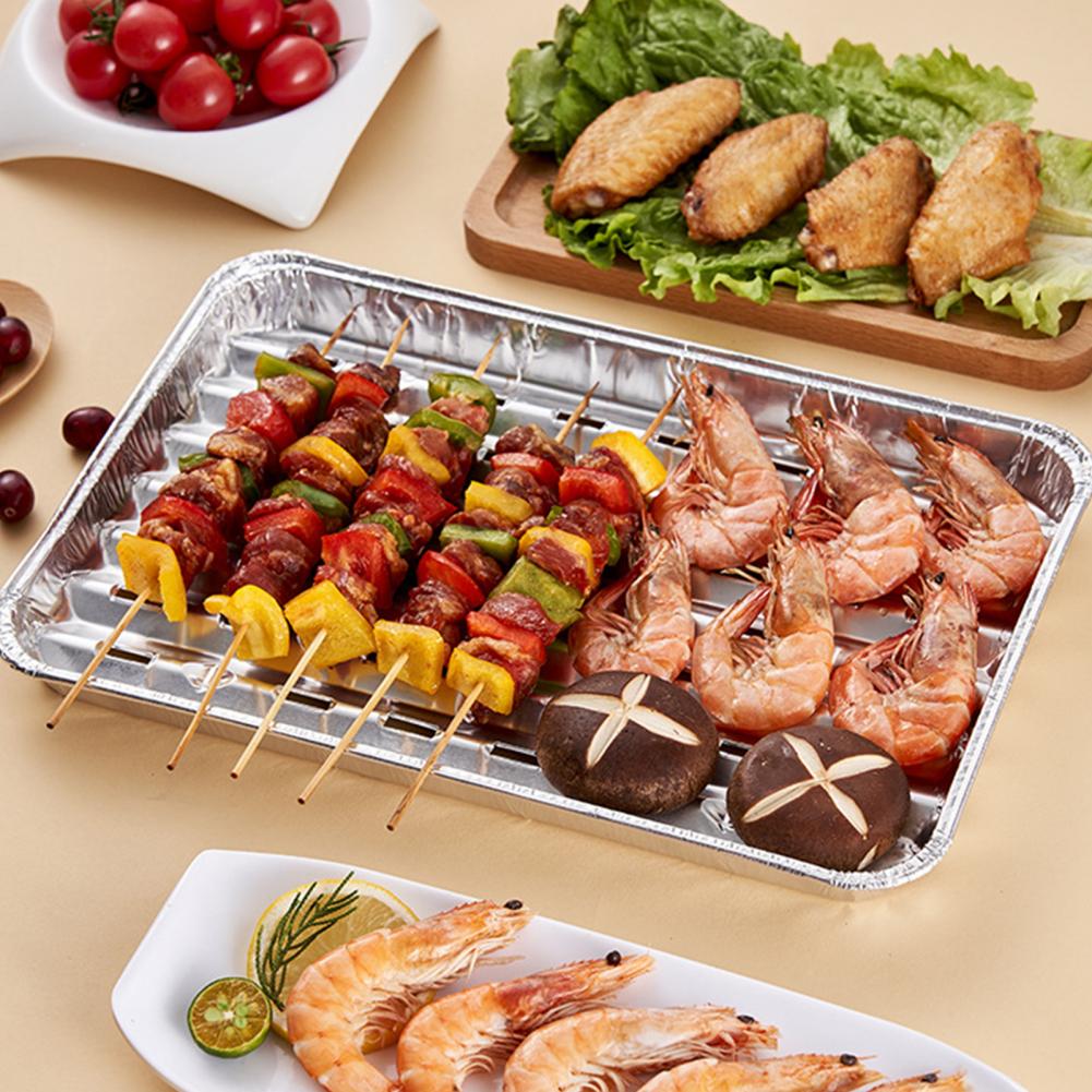 Aluminum Foil Heavy Duty - Alüminyum Folyo Pişirme Tepsileri, Ağır Hizmet
