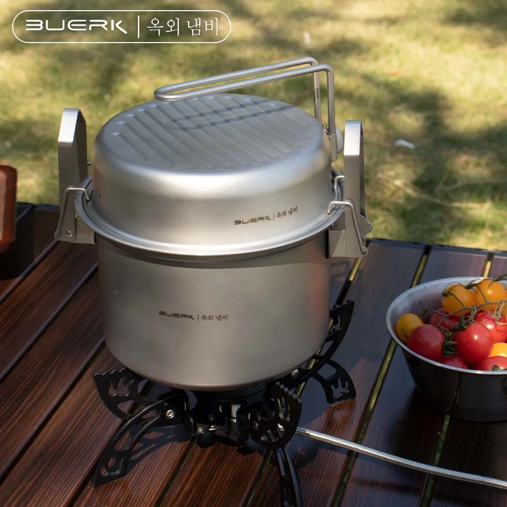 Camping Cooking System - Açık Kamp Çok Fonksiyonlu Buharda Pişirme