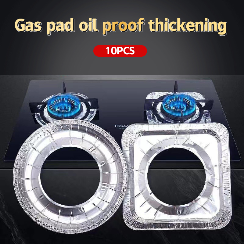 Aluminum Foil Heavy Duty - 10 adet/takım kalınlaşmış alüminyum folyo kapakları