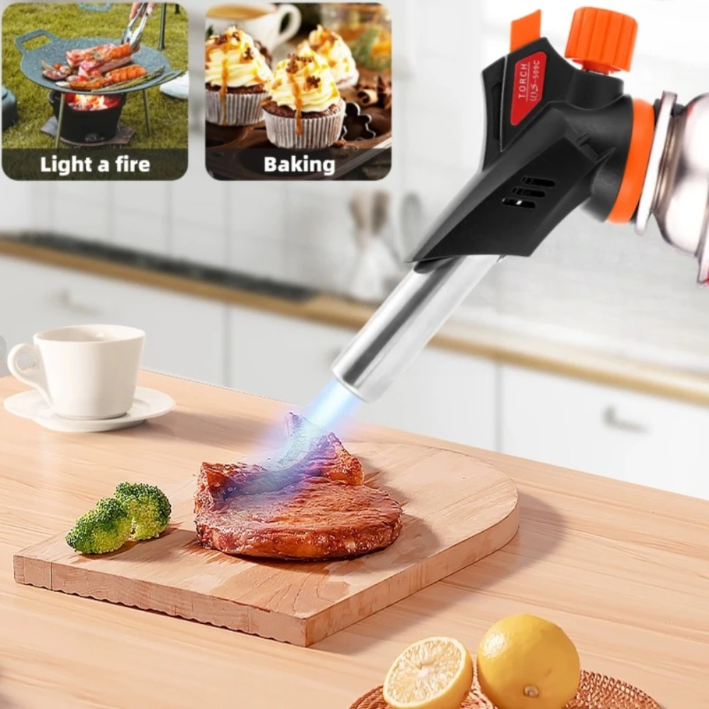 Camping Cooking Flame - Barbekü Kamp Ateşleme Tabancası Meşalesi Pişirme
