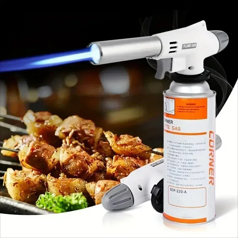 Camping Cooking Flame - Taşınabilir Alev Tabancası Çok Fonksiyonlu Barbekü