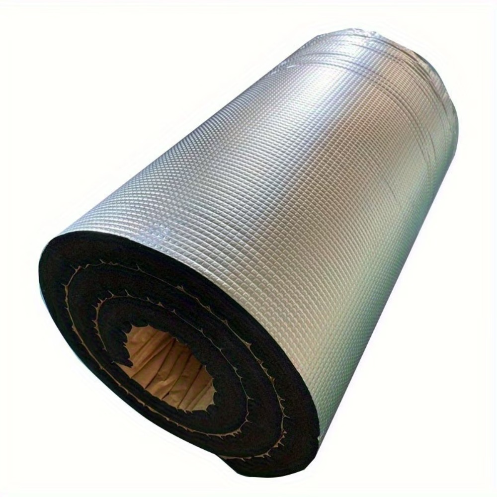 Aluminum Foil Heavy Duty - Ekstra Kalın 20mm Araba Ses Yalıtım