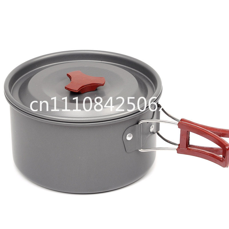 Camping Cooking Equipment Electric - Dış mekan tencere ve tavaları Taşınabilir