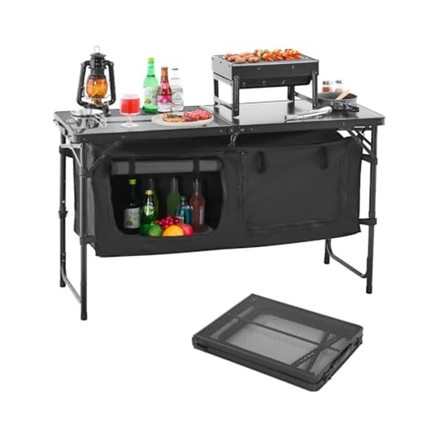Camping Cooking Lightweight - Kamp Mutfak Masası, Katlanabilir Dış Mekan