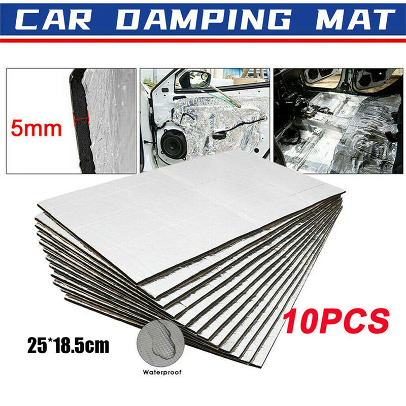 Aluminum Foil Heavy Duty - Araba Ses Yalıtımı Isı Yalıtım Matı