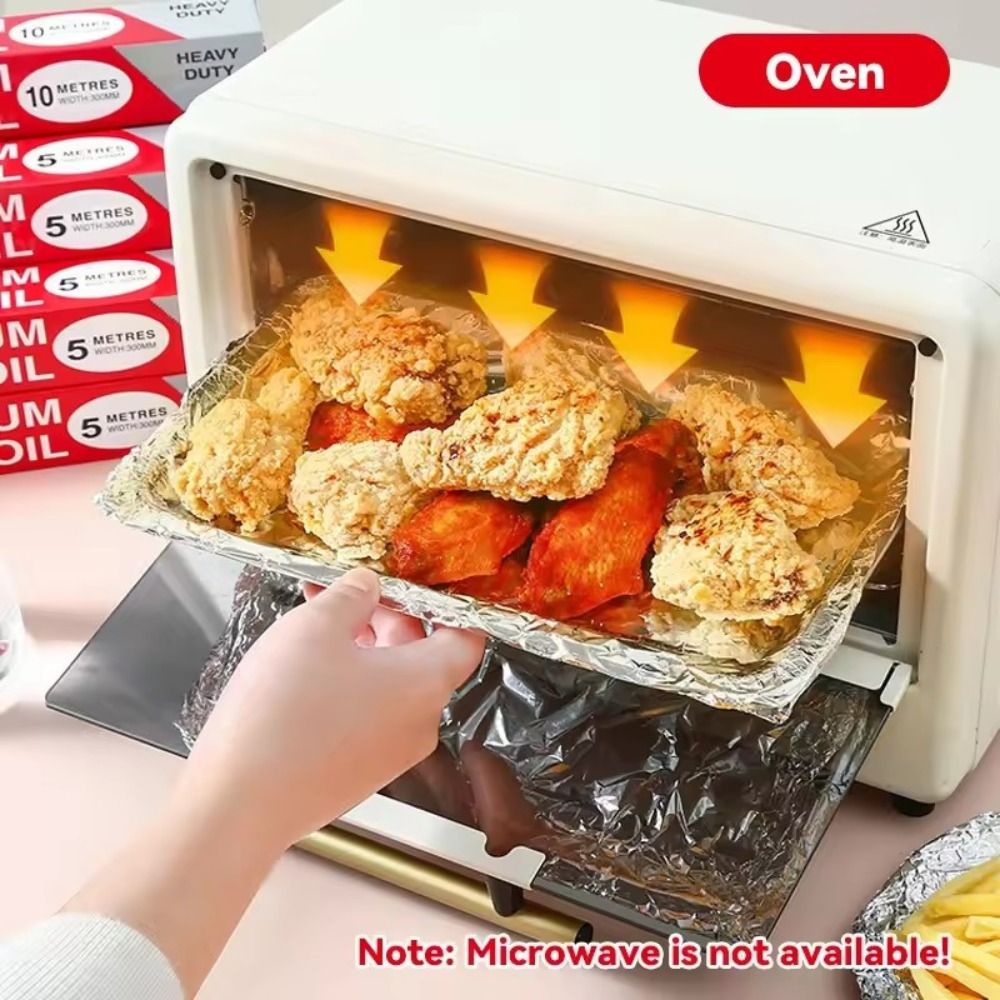 Tek kullanımlık kalaylı folyo  - Aluminum Foil Heavy Duty incelemesi ve fiyatı