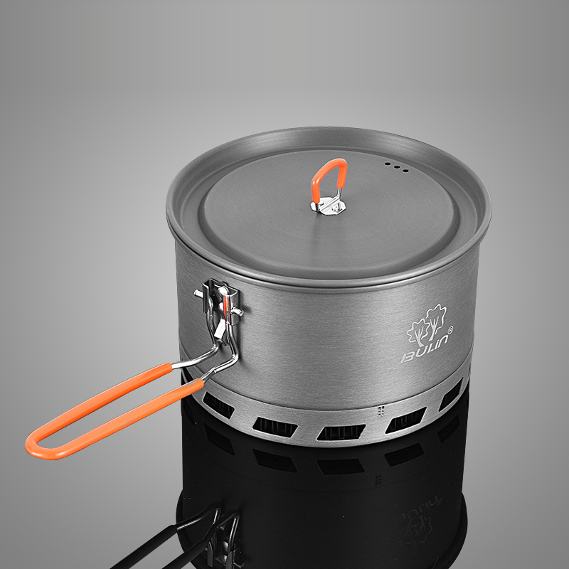 Açık kamp tencere Bulin S2500  - Camping Cooking System incelemesi ve fiyatı