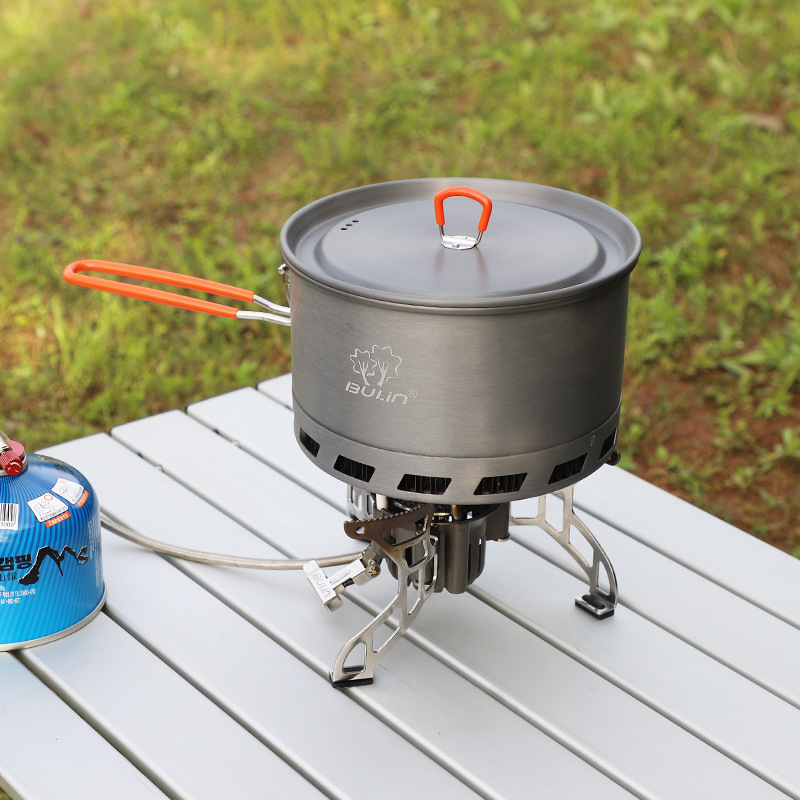 Açık kamp tencere Bulin S2500  - Camping Cooking System incelemesi ve fiyatı