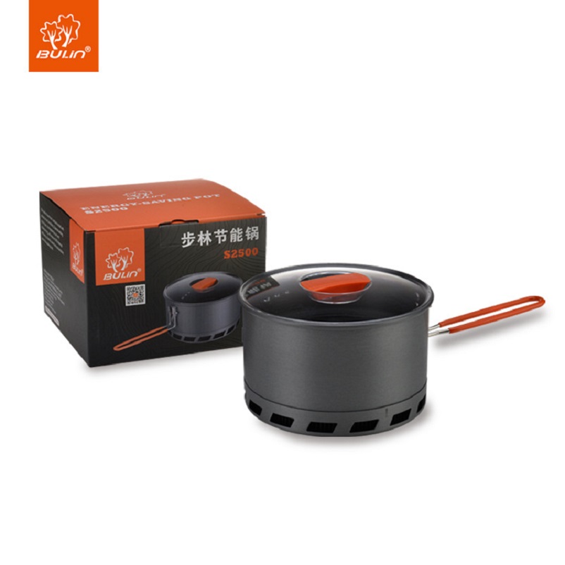 Açık kamp tencere Bulin S2500  - Camping Cooking System incelemesi ve fiyatı