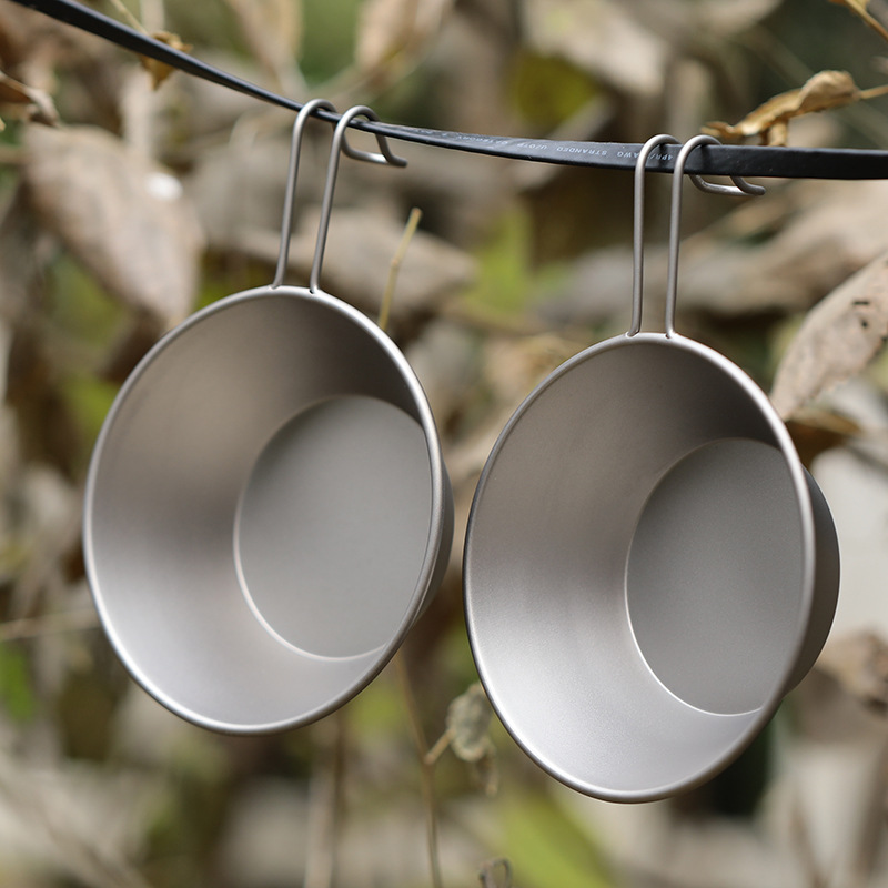 (1 adet) Kamp Çok Amaçlı Titan - Camping Cooking Cup incelemesi ve fiyatı