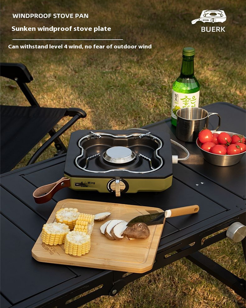 Buerk Masaüstü Açık gaz sobası - Camping Cooking Propane incelemesi ve fiyatı