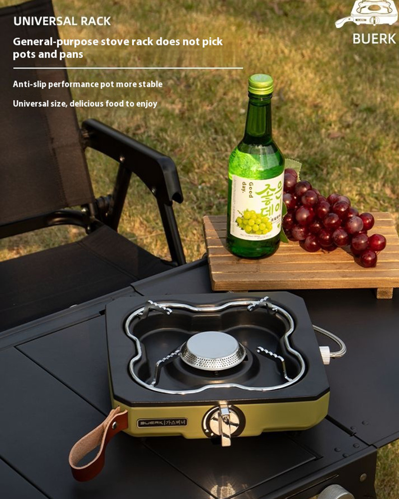 Buerk Masaüstü Açık gaz sobası - Camping Cooking Propane incelemesi ve fiyatı