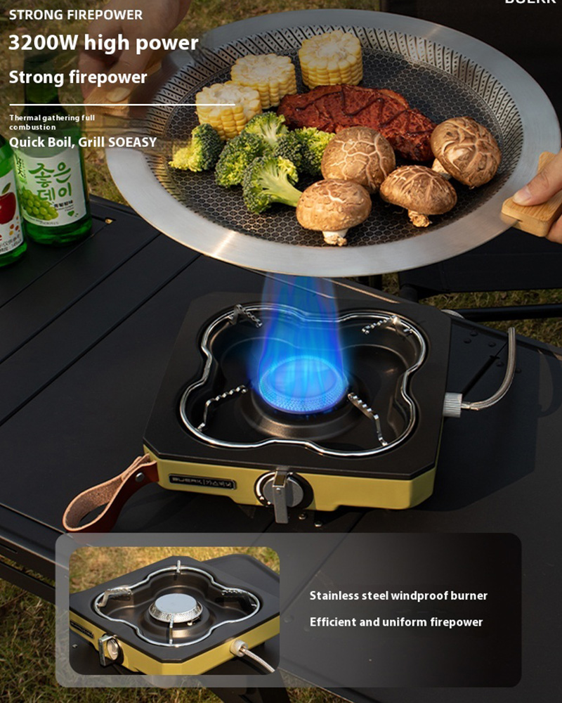 Buerk Masaüstü Açık gaz sobası - Camping Cooking Propane incelemesi ve fiyatı