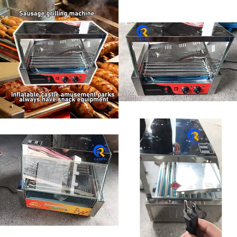 2026 Sosis Rulo Makinesi Ticar - Camping Cooking Equipment Electric incelemesi ve fiyatı