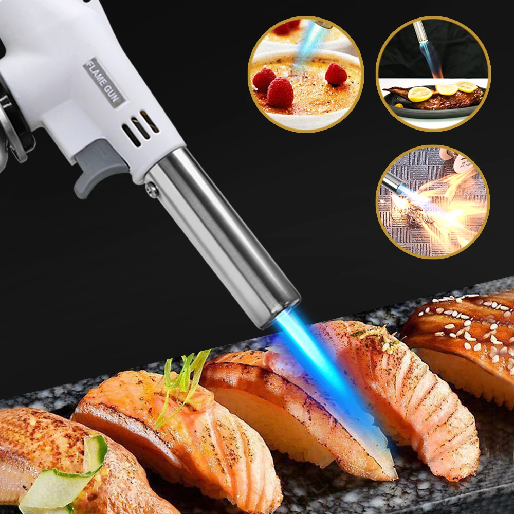 Taşınabilir Metal Alev Tabanca - Camping Cooking Flame incelemesi ve fiyatı