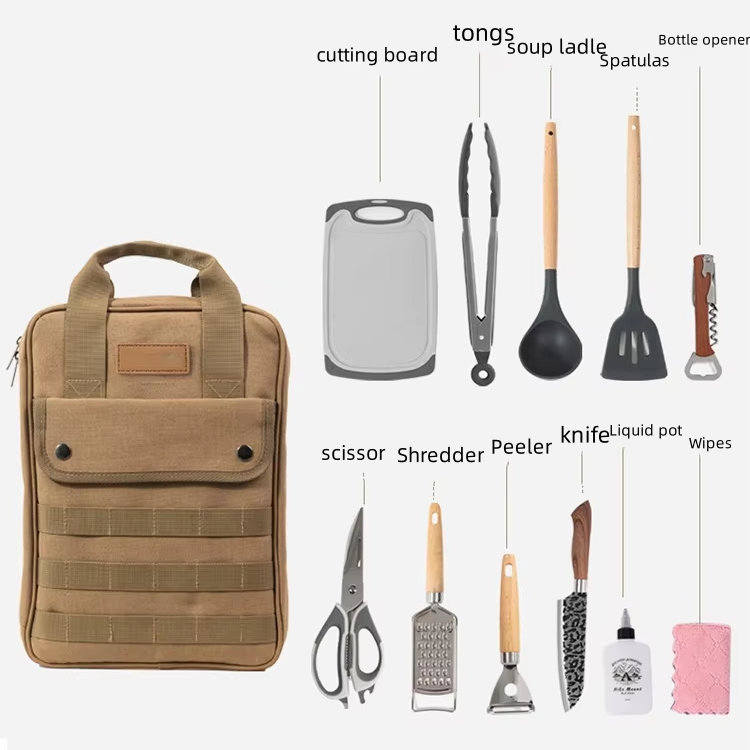 Kamp Pişirme Gereçleri Aksesua - Camping Cooking Utensil Organizer incelemesi ve fiyatı