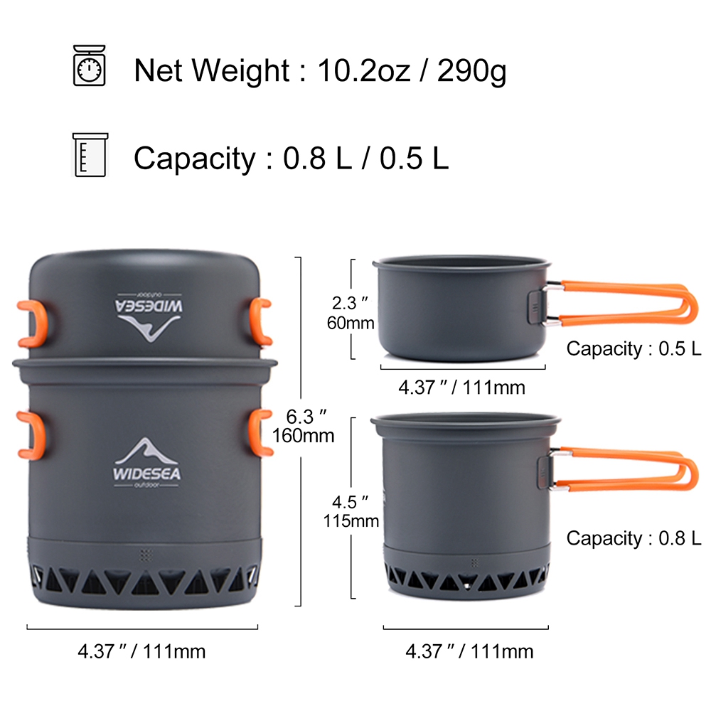 L68AWIDESEA Kamp Tencere Açık  - Camping Cooking Equipment Electric incelemesi ve fiyatı