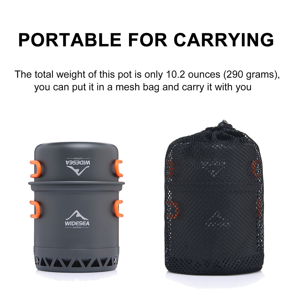 L68AWIDESEA Kamp Tencere Açık  - Camping Cooking Equipment Electric incelemesi ve fiyatı