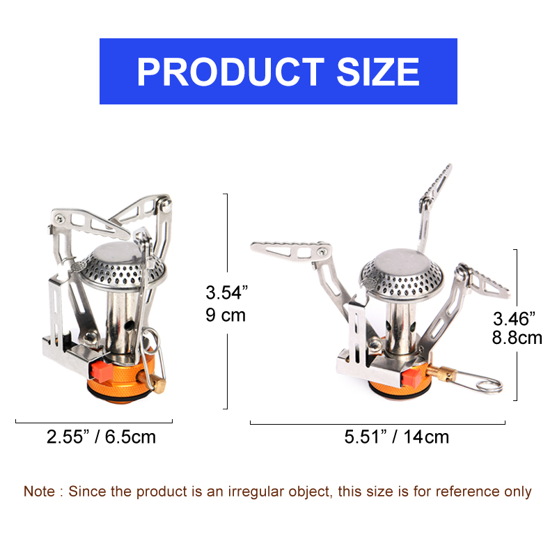 Widesea Tek Parça Gaz Sobası 3 - Camping Cooking System incelemesi ve fiyatı