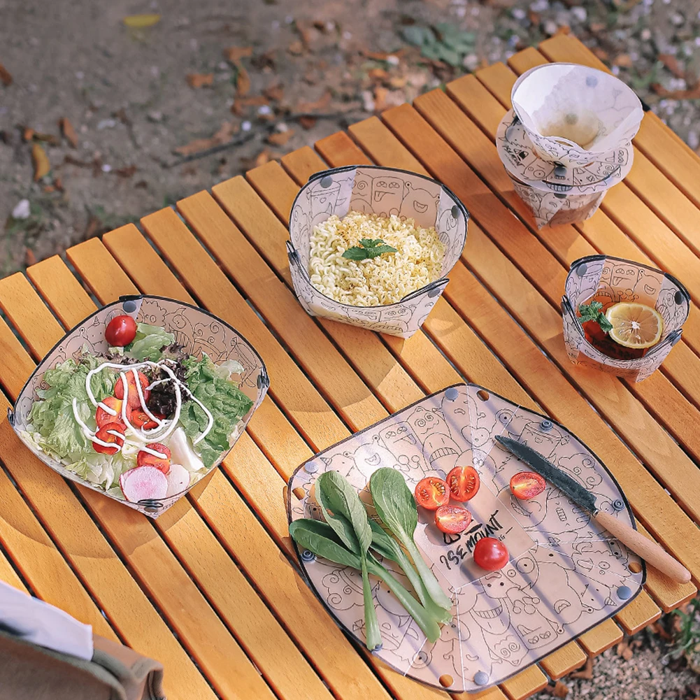 PP Katlanabilir Yemek Takımı T - Camping Cooking And Eating incelemesi ve fiyatı