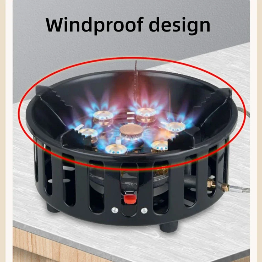 19800 W 7 Çekirdekli Kamp Soba - Camping Cooking Lightweight incelemesi ve fiyatı