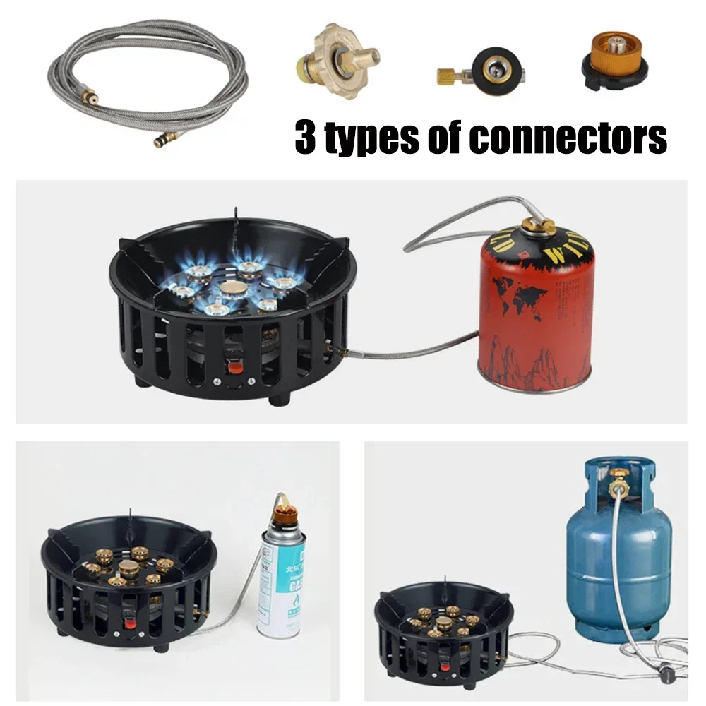 19800 W 7 Çekirdekli Kamp Soba - Camping Cooking Lightweight incelemesi ve fiyatı
